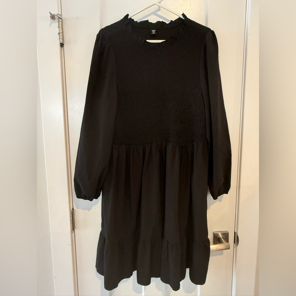 SHEIN Black Curve Dress